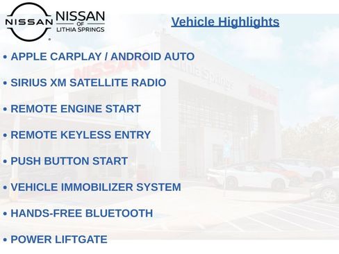 Used 2025 Nissan Rogue SV image 11