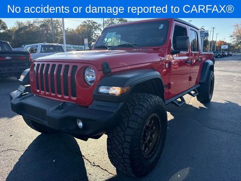 Used 2020 Jeep Gladiator Sport w/ Quick Order Package 24S image 2