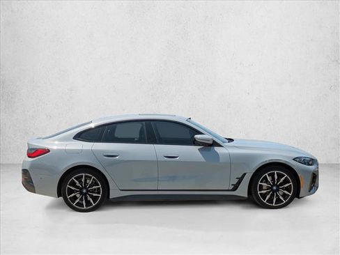 Used 2024 BMW i4 xDrive40i w/ M Sport Package AWD/4WD image 4