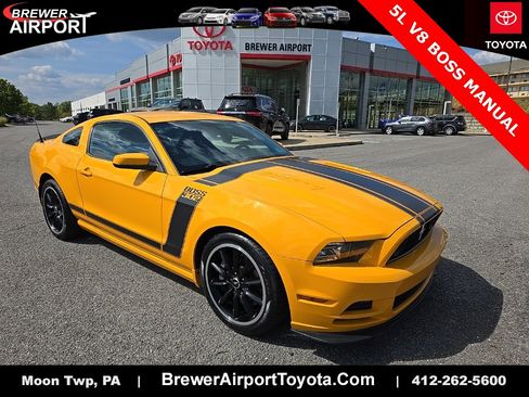 Used 2013 Ford Mustang Boss 302 w/ Boss 302 Accessory Pkg image 1