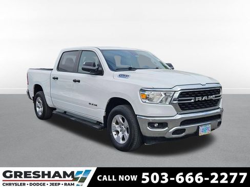 Certified 2023 RAM 1500 Big Horn w/ Trailer Tow Group AWD/4WD image 1
