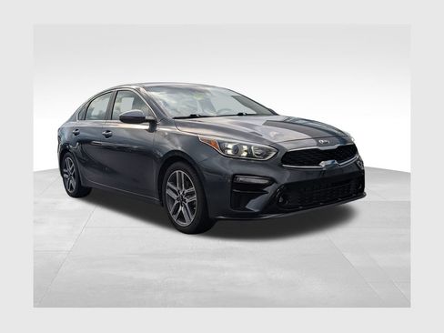 Used 2021 Kia Forte EX FWD image 1