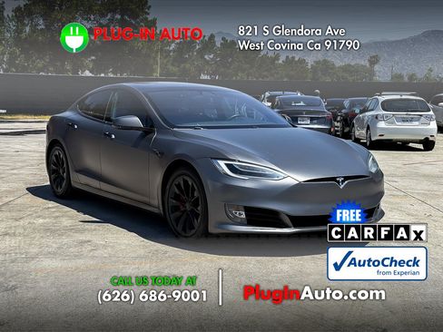 Used 2018 Tesla Model S 75D AWD/4WD image 3