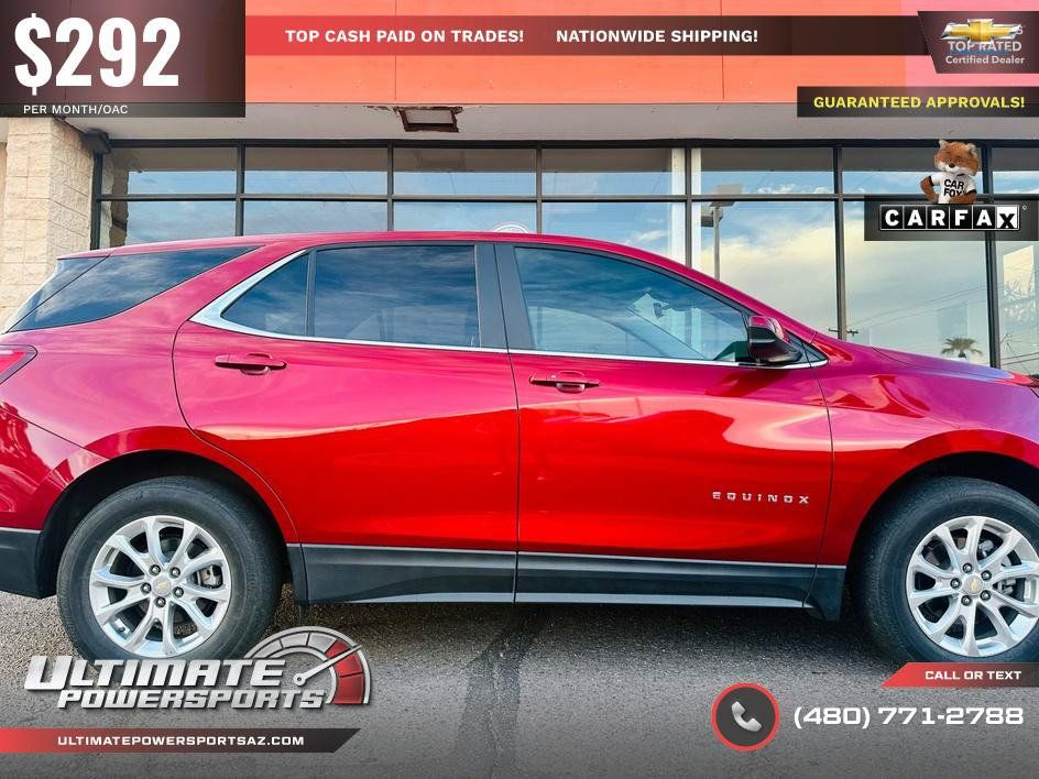 Used 2021 Chevrolet Equinox LT AWD/4WD image 32