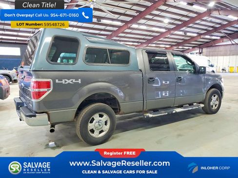 Used 2014 Ford F150 XLT w/ Trailer Tow Package AWD/4WD image 4