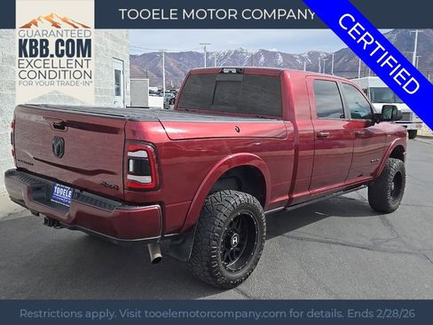 Used 2021 RAM 2500 Limited image 2