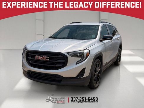 Used 2021 GMC Terrain SLE w/ Elevation Edition FWD image 1