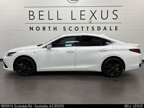 Used 2024 Lexus ES 300h F Sport w/ Accessory Package (Z1) FWD image 8