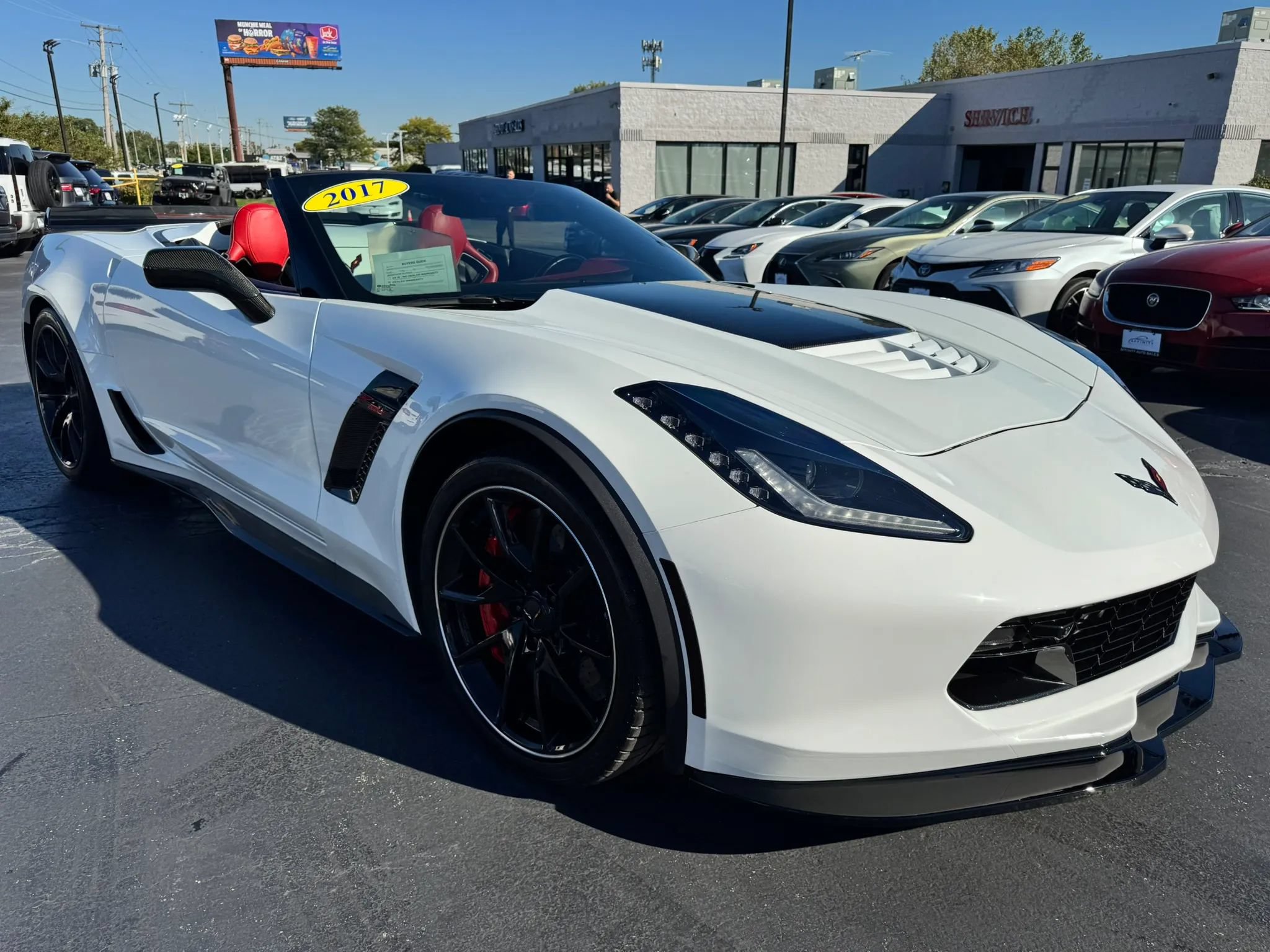 Used 2017 Chevrolet Corvette Z06 RWD image 6