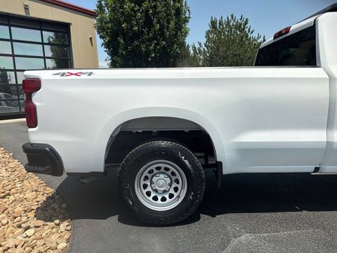 Used 2025 Chevrolet Silverado 1500 W/T w/ WT Value Package AWD/4WD image 63