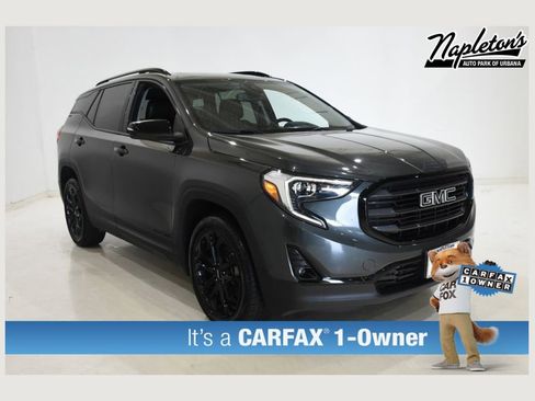 Used 2021 GMC Terrain SLT w/ Infotainment Package II image 1