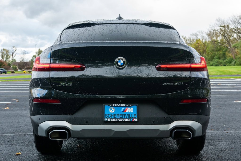 Certified 2024 BMW X4 xDrive30i w/ Premium Package AWD/4WD image 8