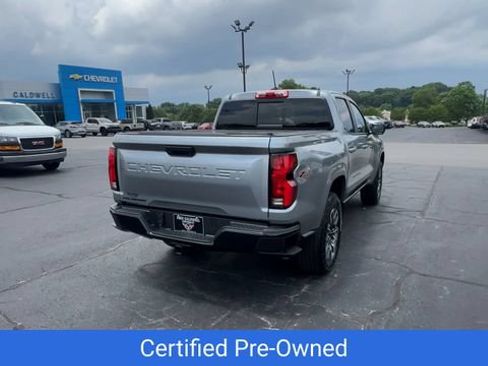 Certified 2024 Chevrolet Colorado Z71 w/ Z71 Convenience Package 2 AWD/4WD image 8