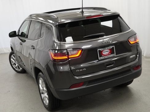 Certified 2023 Jeep Compass Latitude w/ Sun and Sound Group image 12