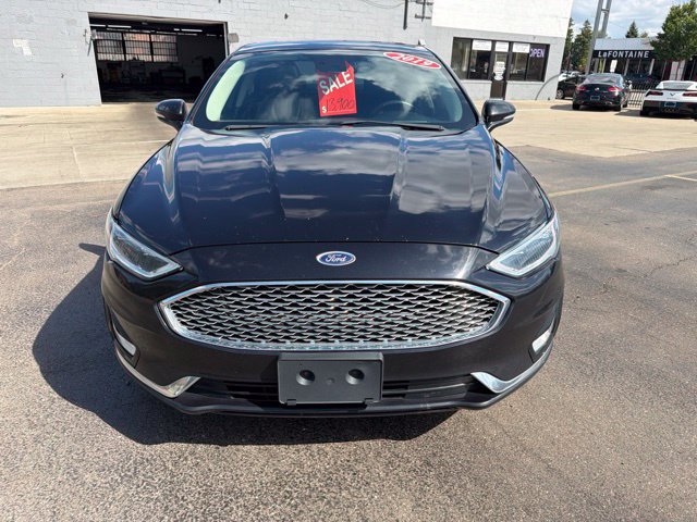 Used 2019 Ford Fusion Titanium FWD image 2