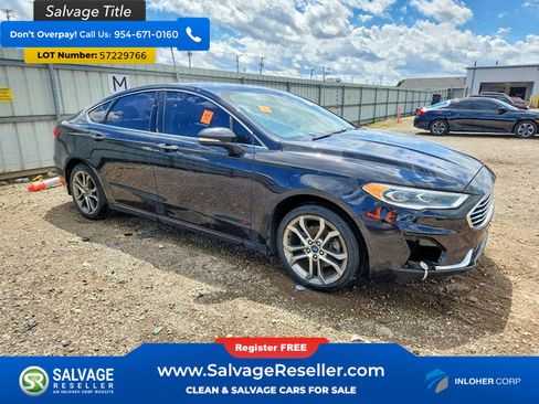Used 2019 Ford Fusion SEL FWD image 5