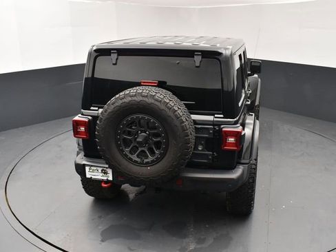 Used 2022 Jeep Wrangler Unlimited Rubicon w/ Xtreme Recon 35" Tire Package AWD/4WD image 9