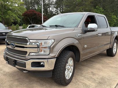 Used 2018 Ford F150 King Ranch w/ Equipment Group 601A Luxury