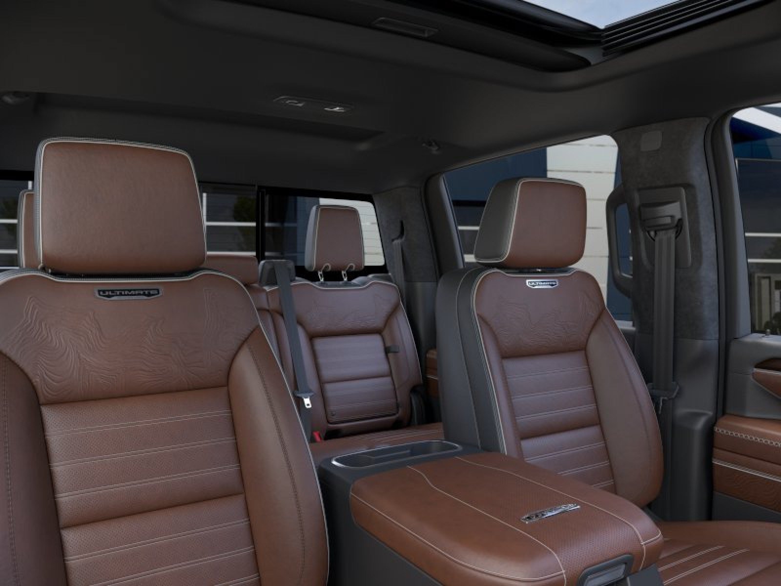 New 2026 GMC Sierra 2500 Denali Ultimate w/ LPO, Black Badging Package AWD/4WD image 24