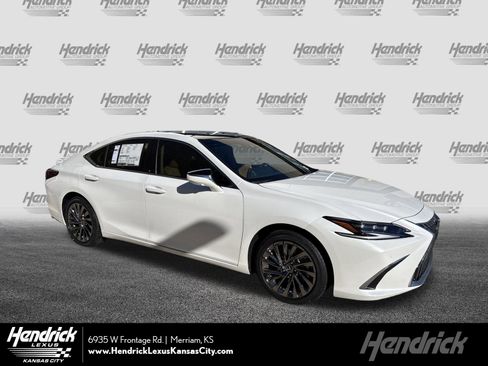 New 2025 Lexus ES 350 Ultra Luxury image 1