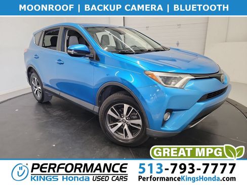 Used 2018 Toyota RAV4 XLE FWD image 1