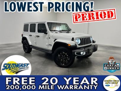 Used 2025 Jeep Wrangler Unlimited Sahara