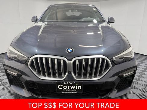 Used 2021 BMW X6 xDrive40i w/ M Sport Package AWD/4WD image 2