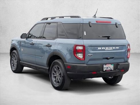 Certified 2024 Ford Bronco Sport Big Bend w/ Convenience Package AWD/4WD image 8