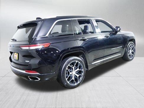 Used 2024 Jeep Grand Cherokee Summit AWD/4WD image 7