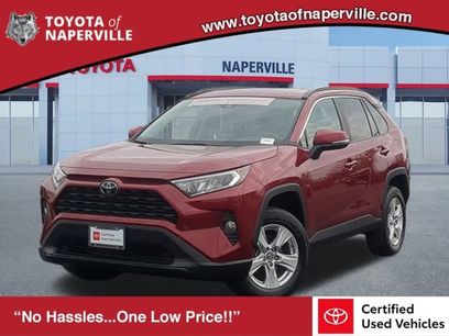 Certified 2019 Toyota RAV4 XLE