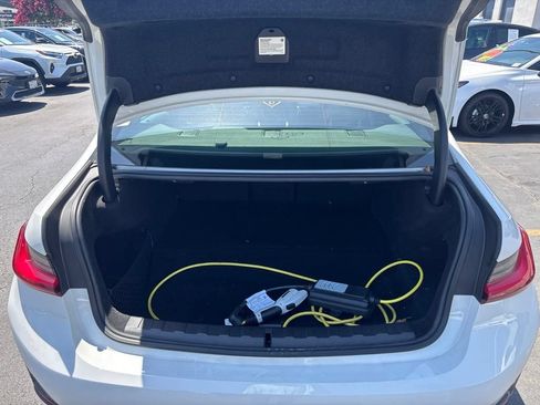 Used 2022 BMW 330e w/ Driving Assistance Package RWD image 11