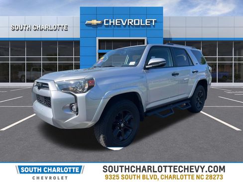 Used 2024 Toyota 4Runner SR5 Premium w/ Moonroof Package AWD/4WD image 1