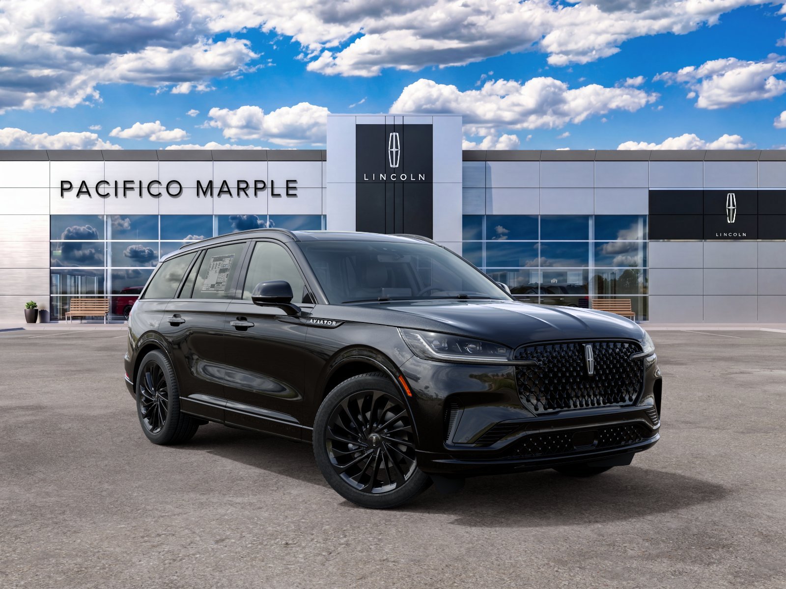 New 2027 Lincoln Aviator Reserve AWD/4WD image 4