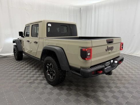 Used 2022 Jeep Gladiator Rubicon w/ LED Lighting Group AWD/4WD image 7