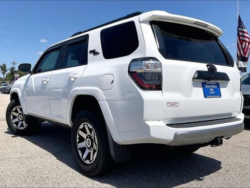 Used 2023 Toyota 4Runner TRD Off-Road Premium w/ Off Road Premium Plus Package AWD/4WD image 4