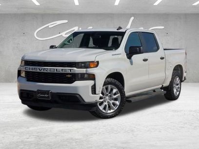 Used 2020 Chevrolet Silverado 1500 Custom w/ Custom Value Package