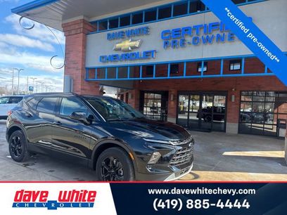 Certified 2023 Chevrolet Blazer LT w/ Midnight/Sport Edition