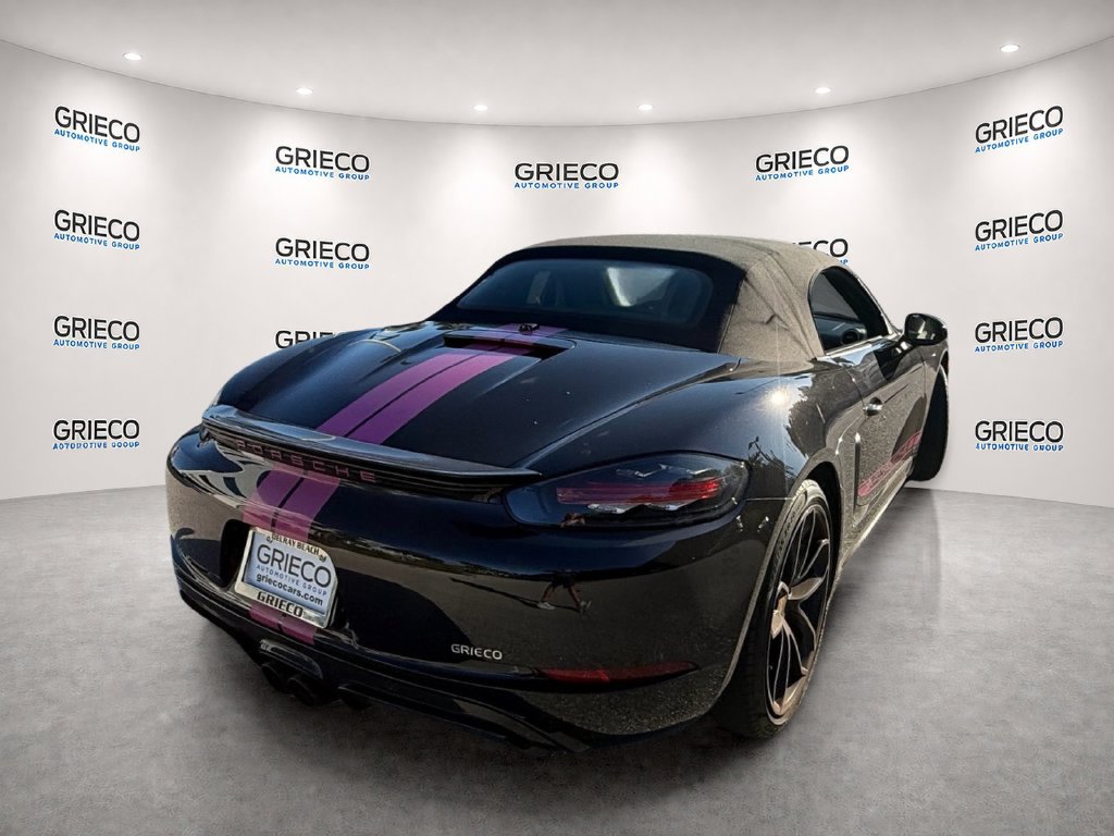 Used 2025 Porsche 718 Boxster RWD image 7