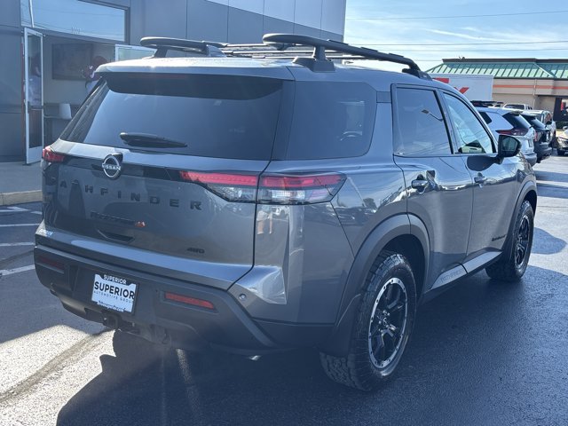 Certified 2025 Nissan Pathfinder Rock Creek AWD/4WD image 3