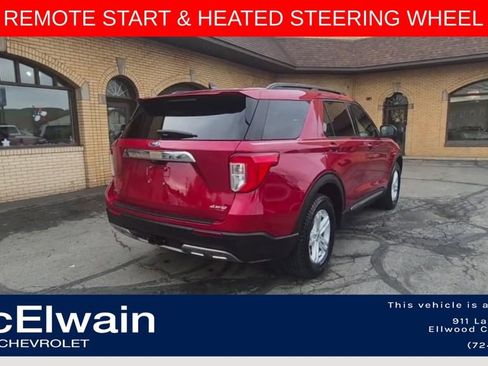 Used 2022 Ford Explorer XLT w/ Equipment Group 202A AWD/4WD image 9