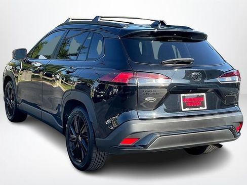 Used 2024 Toyota Corolla Cross Hybrid Nightshade w/ Moonroof Package image 12