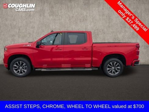 Used 2021 Chevrolet Silverado 1500 RST image 5