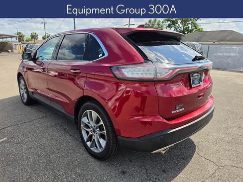 Used 2015 Ford Edge Titanium w/ Technology Package FWD image 2