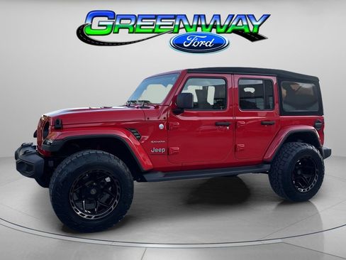 Used 2023 Jeep Wrangler Sahara image 1