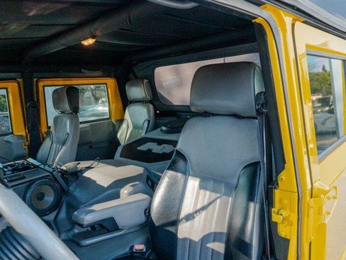 Used 1998 HUMMER H1 4-Door Open Top image 58