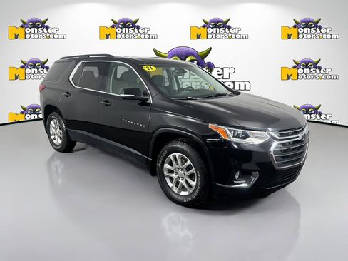 Used 2021 Chevrolet Traverse LT AWD/4WD image 3