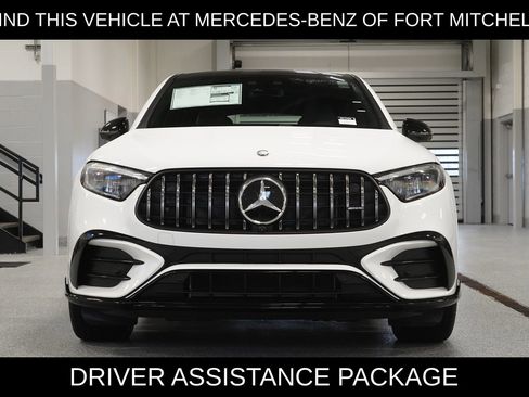 New 2026 Mercedes-Benz GLC 43 AMG 4MATIC Coupe image 4