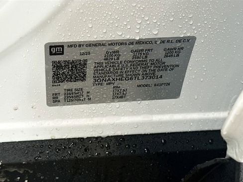 New 2026 Chevrolet Equinox LT w/ Convenience Package II image 34