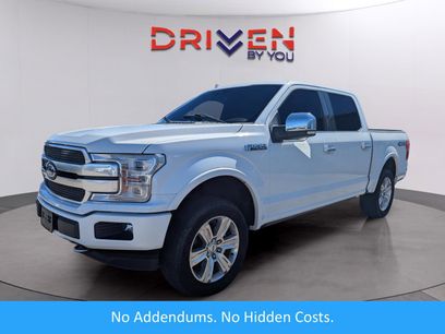 Used 2020 Ford F150 Platinum w/ Equipment Group 701A Luxury
