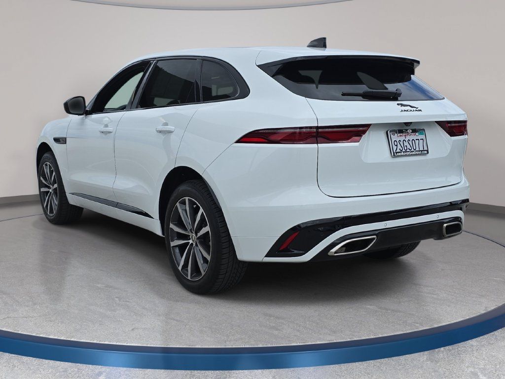 Used 2025 Jaguar F-PACE R-Dynamic S AWD/4WD image 7